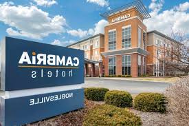 There is no bus accessibility to noblesville; Directhotels Com Cambria Hotel Suites Noblesville Indianapolis