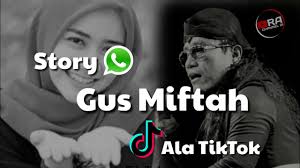 Kalau ada batasnya berarti tidak sabar namanya. Auto Baper Story Wa Gus Miftah Versi Tiktok Rayuan Maut Jomblo Youtube