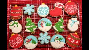 Find six amazingly inventive ideas for your holiday cookies here! Beautiful Christmas Cookie Decorating Ideas Youtube