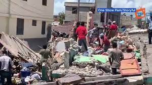 It was struck by a magnitude 5.9 earthquake in 2018 that killed more than a dozen. 4n422aorperaym