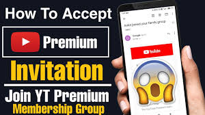 Youtube announced the rebranding of the service as youtube premium on may 17, 2018, alongside the return of a separate, youtube music subscription service. How To Accept Invitation Of Youtube Premium Family Membership Join Yt Premium Membership Family Youtube