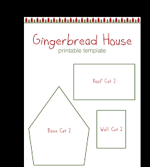 After you're finished with these, we have a lot more christmas coloring pages available on the wite. Gingerbread House Templates For Free Temploola
