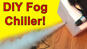 You can buy fog machines for cheap but you have to cool the fog in order for the fog to stay on the. How To Make A Halloween Fog Chiller Diy Youtube