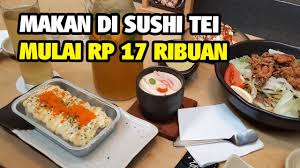 Tempat ini menyajikan beberapa keunikan tersendiri dan tentunya menarik untuk dikunjungi. Mantul Makan Di Sushi Tei Jl Pattimura Makassar Mulai Rp 17 Ribuan Youtube