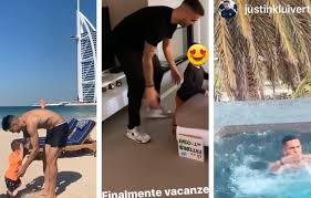 Latest on as roma defender gianluca mancini including news, stats, videos, highlights and more on espn. Chi Si Sposa E Chi Si Gode Il Mare Ecco La Mappa Delle Vacanze Dei Giallorossi Gallery Siamo La Roma