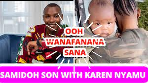 Samidoh s wife heartbroken after karen nyamu dropped another bombshell about her and samidoh. Samidoh Son With Karen Nyamu Fans Reacts Youtube