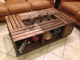 5.0 out of 5 stars. Six Crate Coffee Table Wood Crate Coffee Table Wooden Crate Coffee Table Crate Coffee Table