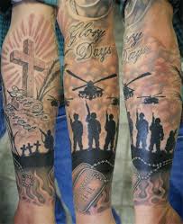 New zealand is commemorating anzac day 2021 with events across the country, starting with the dawn services. Army Tattoos Show Your Respect For The Defenders Of Freedom