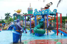 Harga tiket masuk jungle waterpark bogor terbilang murah. Tiket Masuk Depok Fantasi Waterpark Harga Promo Tiket Com