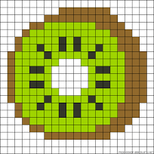 A38298 Friendship Bracelets Net Pixel Art Pattern Perler Beads Easy Pixel Art