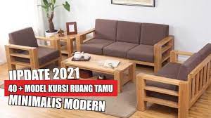 Model bangku minimalis dengan desain modern yang dibaluti dengan kain jok oscar dengan busa lj yang sangat emouk dan kenyal meruapakan salah satu produk mebel jati jepara dengan kualitas bahan baku kayu jati perhutani pilihan terbaik dengan pengerjaan secara detail oleh pengrajin mebel. 40 Model Kursi Dari Kayu Minimalis Dan Modern 2020 2021 Youtube