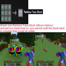 (observers were added in the exploration update) magic added new magic and luck levels per player. Rainbow Mod Add Rainbow Tools Foods And More Into The Game Modloader Minecraft Mod