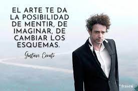 Líder de la banda soda sterero, revolucionó el rock latinoamericano y abrió las puertas a la música argentina en todo el continente.en 1997. 75 Frases De Gustavo Cerati Sus Mejores Citas