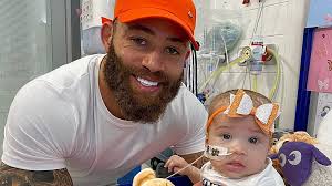 Ashley Cain's mammoth challenge in memory of daughter Azaylia