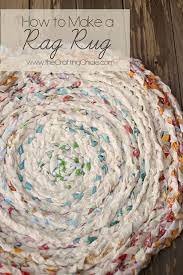 Rag Rug Tutorial Sewtorial Rag Rug Tutorial Diy Rug Rag Rug