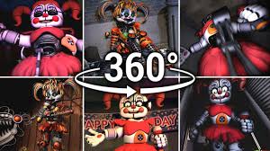 Maybe you would like to learn more about one of these? 360 Circus Scrap Baby Compilation Five Nights At Freddy S Sfm Vr Compatible Youtube