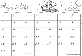 Maybe you would like to learn more about one of these? Calendario Agosto 2021 Stampabile Pdf Liberi Di Stampa