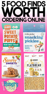 Healthy Snacks More Worth Ordering Online In 2020 Hungry Girl Recipes Healthy Snacks Healthy Snack Alternatives