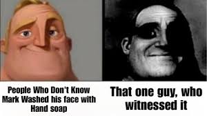 Mark was just saving money