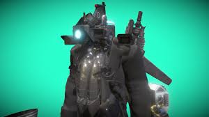 Upgraded Titan CameraMan (Remaster) - 3D model by BeastMan (@TitanBeastMan)  [574e6b9]