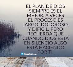 Cuando se pasa ante una imagen de la virgen hay que decir: El Plan De Dios Siempre Es El Mejor Para Ti Lovely Quote Biblical Inspiration Quotes About God
