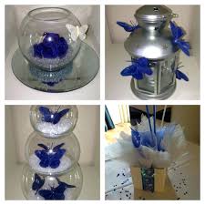 Royal Blue Quinceanera Decorations Ideas About Royal Blue Centerpieces On Org Royal Blue And Royal Blue Wedding Theme Blue Centerpieces Royal Blue Centerpieces