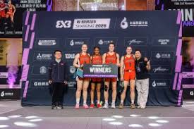 Canada takes 3x3 title in Shanghai