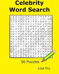 Think singers, actors, reality stars, and sports. Celebrity Word Search 50 Puzzles Fry Liza 9781522913399 Amazon Com Books