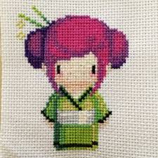Read the quality reviews left by shoppers to make an informed decision. Geisha Girls Cross Stitch Misaki Tinadayo