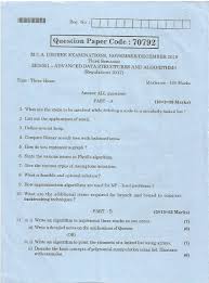 Find mock history paper two previous year question paper. Latest Post Paper 2 Question 5 Structure Cs2201 Data Structures Nov Dec 2015 Question Paper University Question Papers How To Convey Your Most Important Ideas Through Your Paper 6 Min Read