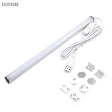 30cm 5w Rechargeable Led Light Bar Touch Switch Lamp Strip For Camping Wardrobe
