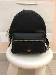 Check spelling or type a new query. Coach Bagpack Mini Charlie Backpack Women S Fashion Bags Wallets On Carousell