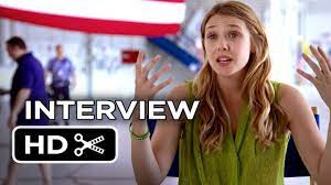 And on sunday evening elizabeth olsen looked every inch the leading lady as she attended the premiere of godzilla at london's leicester square. Godzilla Interview Elizabeth Olsen 2014 Bryan Cranston Monster Movie Hd Youtube