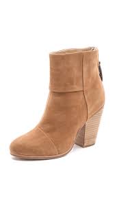 Rag & bone newbury ankle boots camel canvas size 38 high heel booties. Rag Bone Classic Newbury Booties In Nubuck Camel In Natural Lyst
