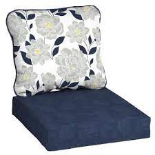 T and has 2 sets of ties, allowing it to fit a variety of outdoor wicker settees and benches. Hampton Bay Outdoor Chair Cushions Outdoor Cushions The Home Depot