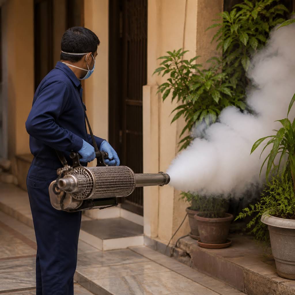 Mosquito Control in Sabzi Mandi Old product image