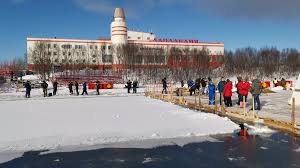 Great Britain's ice swimmers don't freeze on the big stage in Murmansk