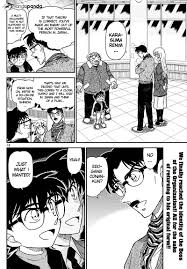 Discussionfugou keiji has a manga or something? Detective Conan Chapter 1008 Page 17