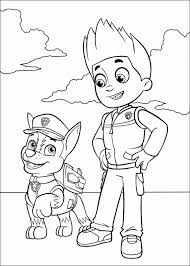 It certainly features nearly the same plot. Mighty Pup Chase Coloring Page