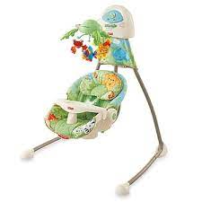 Fisher Price Rainforest Open Top Cradle Swing Reviews In Baby Gear Swings Jumpers Bouncers Chickadvisor