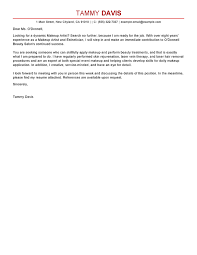 Writing a great esthetician cover letter is an important step in your job search journey. Professional Beauty Artist Cover Letter Examples Livecareer