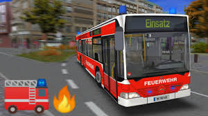 Omsi 2 Feuerwehr Einsatz Am Flughafen Let S Play Omsi 2 831 Youtube