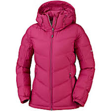 Columbia W Pike Lake Hooded Jacket Pomegranate Fast And