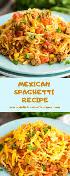 Mexican Spaghetti Mexicanspaghetti Mexican Spaghetti Mexikanische Spaghetti Kraft Foods Rezeptideen