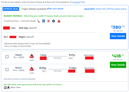 Priceline Express Deal Review Flights Frugal Professor