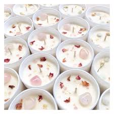 Check spelling or type a new query. Personalised Soy Candles Add Flowers Crystals By Lemon Canary