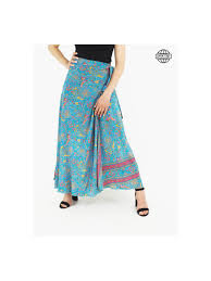 Optez pour des jupes longues, midi ou mini, colorées ou à imprimées pour un look d'été frais. Jupe Longue En Soie D Ete Portefeuille Chloe Size T U Du S Au Xl