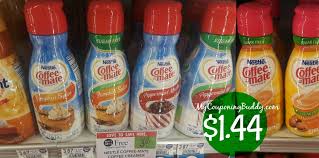Coffee creamer is, usually, a milk based product. Coffee Mate Coffee Creamer 1 44 At Publix My Publix Coupon Buddy