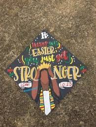 How do you decorate your graduation cap? Cap And Gown Designs Sirpizzaky Com