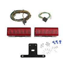 Attwood Low Profile Submersible Led Trailer Light Kit Northwoods Wholesale Outlet